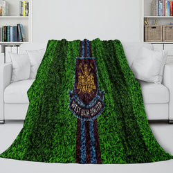 West Ham United Blanket Flannel Fleece Throw Room Decoration (Online Order Only)