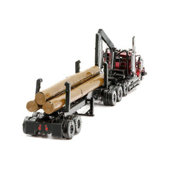 Western Star 4900SB Log Truck & Trailer Premium 3D Steel Model Kit Metal Earth