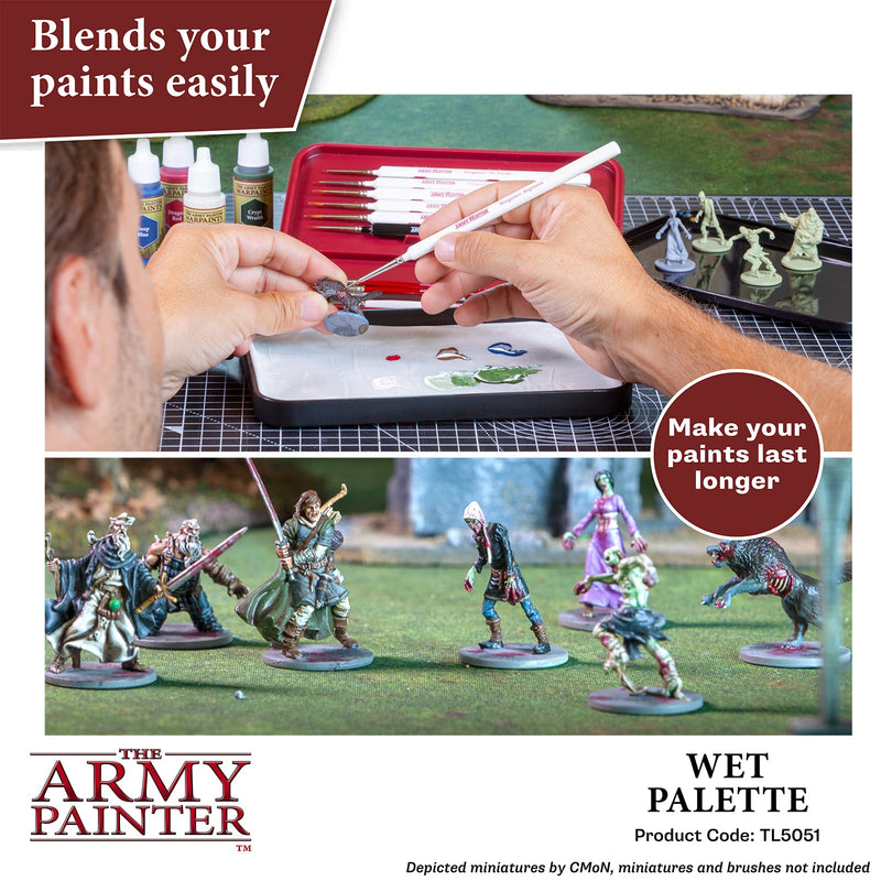 The Army Painter - Wet Palette (ONLINE ORDER ONLY)