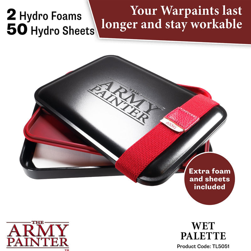 The Army Painter - Wet Palette (ONLINE ORDER ONLY)