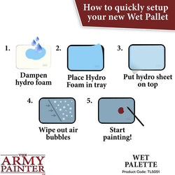 The Army Painter - Wet Palette (ONLINE ORDER ONLY)