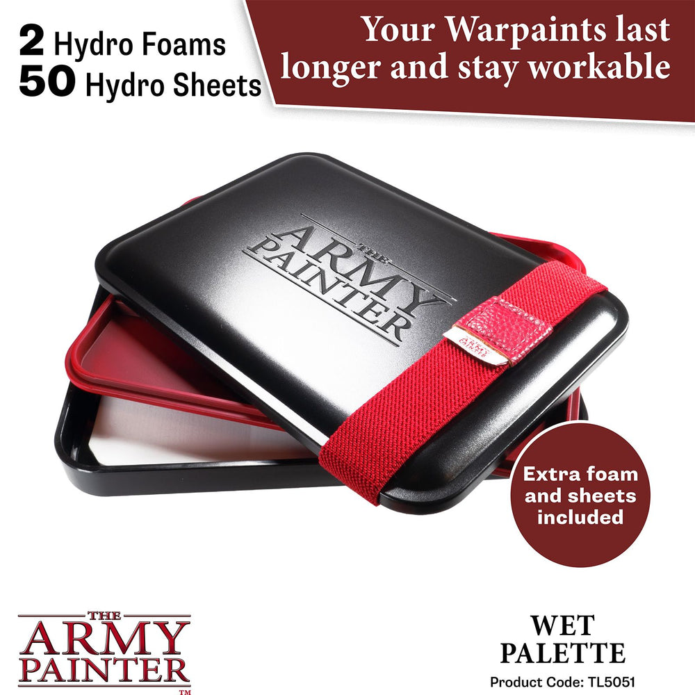 Army Painter: Wet Palette (ONLINE ORDER ONLY)