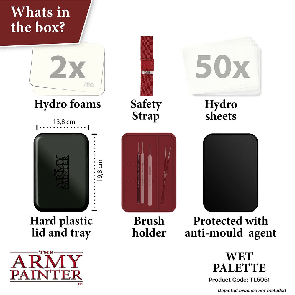 Army Painter: Wet Palette (ONLINE ORDER ONLY)