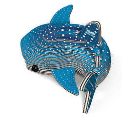 Whale Shark 3D Cardboard Model Kit Eugy (ONLINE ORDER ONLY)