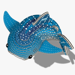 Whale Shark 3D Cardboard Model Kit Eugy (ONLINE ORDER ONLY)