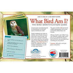 What Bird Am I? Trivia Card Game Outset (ONLINE ORDER ONLY)