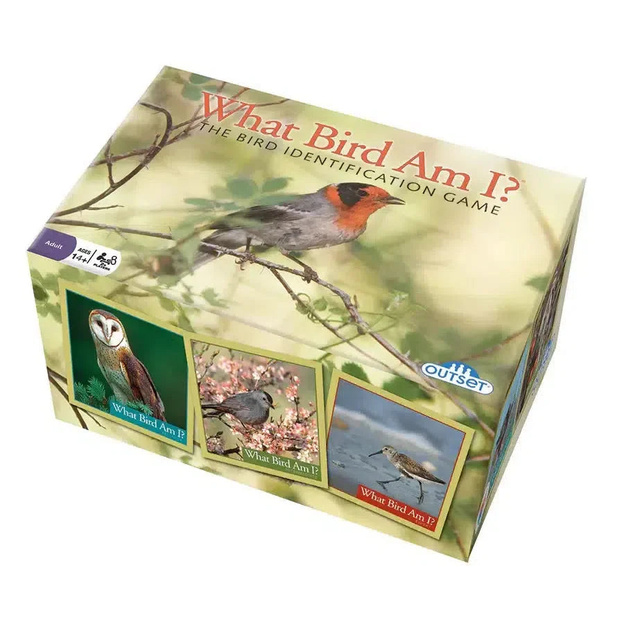 What Bird Am I? Trivia Card Game Outset (ONLINE ORDER ONLY)