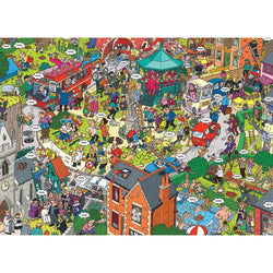 What Could Go Wrong? 500 Piece Jigsaw Puzzle Eurographics (ONLINE ORDER ONLY)