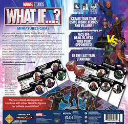 HeroClix: Marvel Studios - Disney Plus What If...? - Miniatures Game (ONLINE ORDER ONLY)