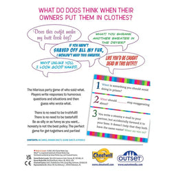 What? Party Card Game Outset (ONLINE ORDER ONLY)