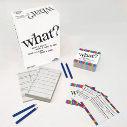 What? Party Card Game Outset (ONLINE ORDER ONLY)