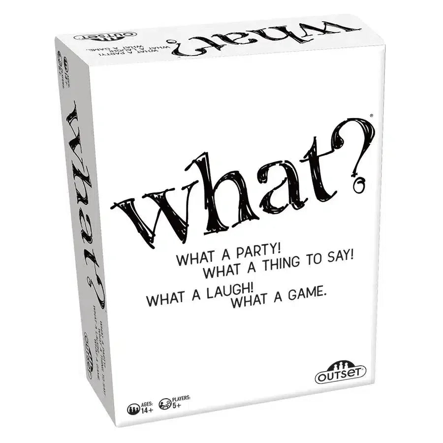 What? Party Card Game Outset (ONLINE ORDER ONLY)