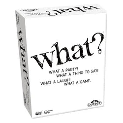 What? Party Card Game Outset (ONLINE ORDER ONLY)