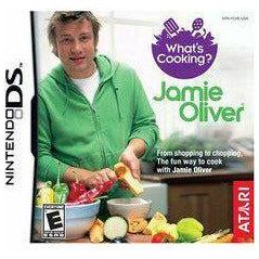 What's Cooking With Jamie Oliver - Nintendo DS - (NEW) (Online Order Only)