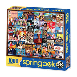 What's On TV? 1000 Piece Jigsaw Puzzle Springbok (ONLINE ORDER ONLY)