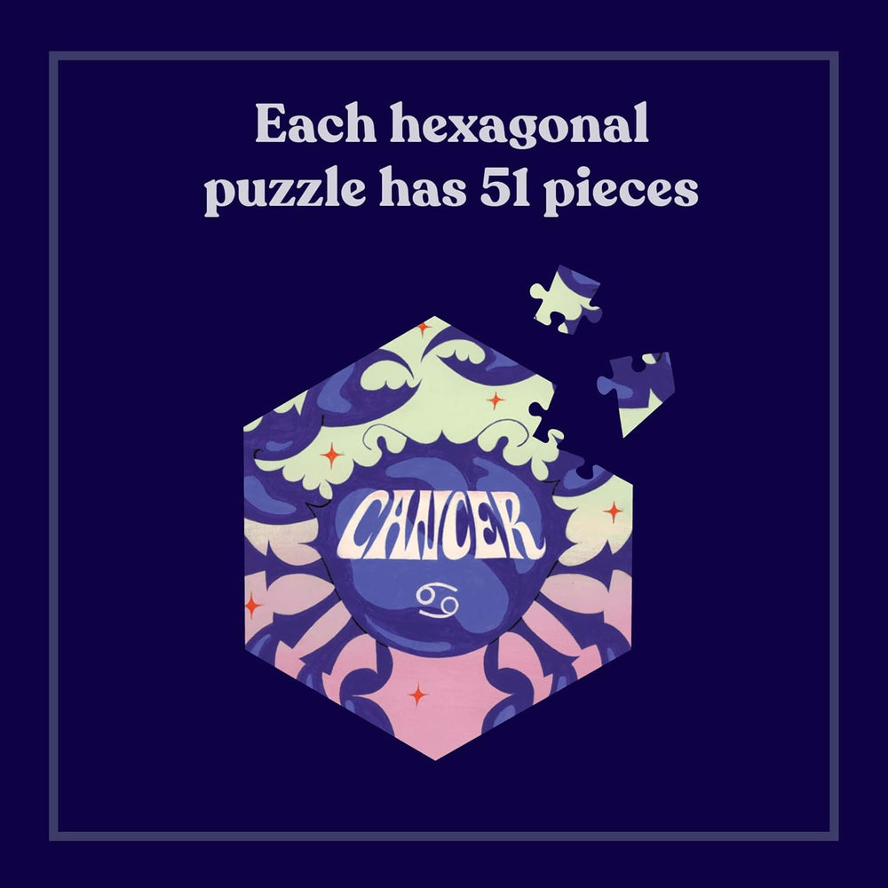 What's Your Sign 612 Piece Jigsaw Puzzle Set Chronicle (ONLINE ORDER ONLY)