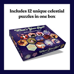 What's Your Sign 612 Piece Jigsaw Puzzle Set Chronicle (ONLINE ORDER ONLY)