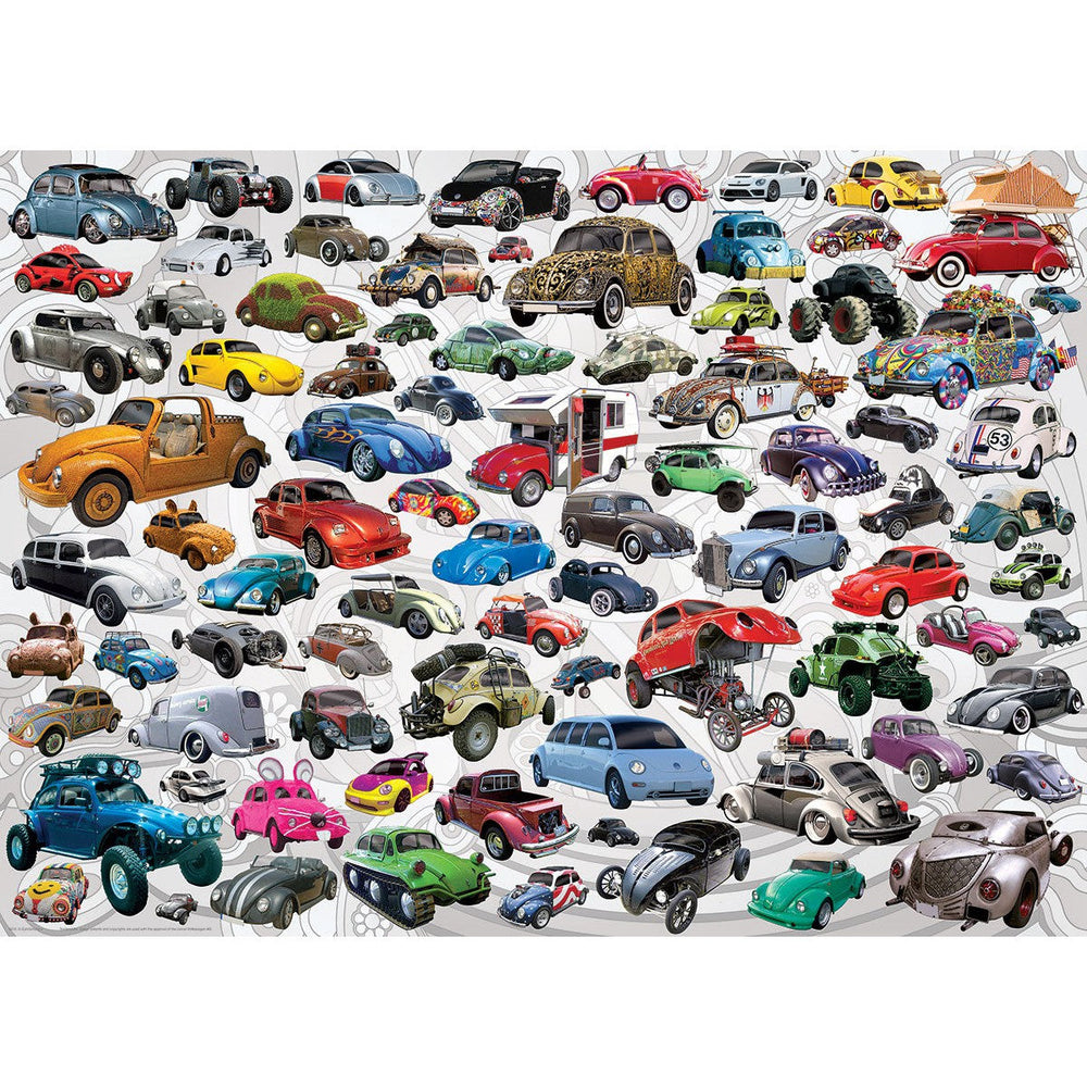 What's your Bug? 1000 Piece Jigsaw Puzzle Eurographics (ONLINE ORDER ONLY)