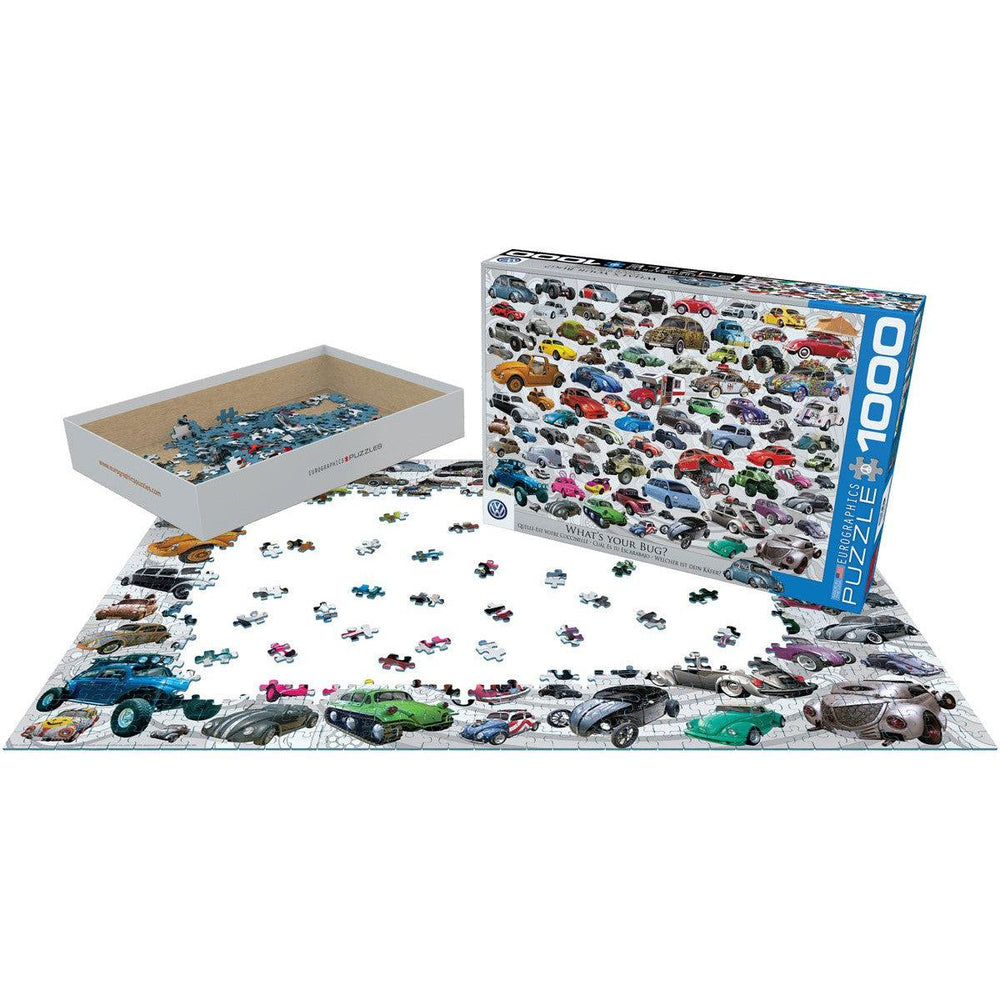 What's your Bug? 1000 Piece Jigsaw Puzzle Eurographics (ONLINE ORDER ONLY)