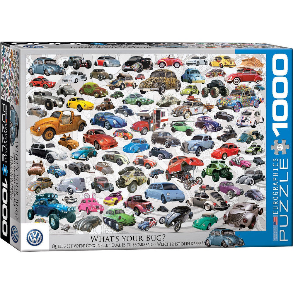 What's your Bug? 1000 Piece Jigsaw Puzzle Eurographics (ONLINE ORDER ONLY)