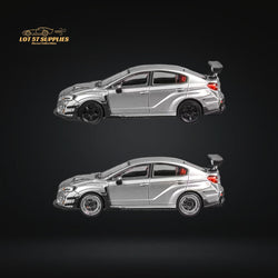 CM Model Subaru WRX STI Varis Widebody in Silver 1:64 CM64-STI-04 (ONLINE ORDER ONLY)