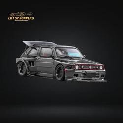 Liberty64 Volkswagen VW KS MK2 Widebody Chrome Gunmetal 1:64 (ONLINE ORDER ONLY)
