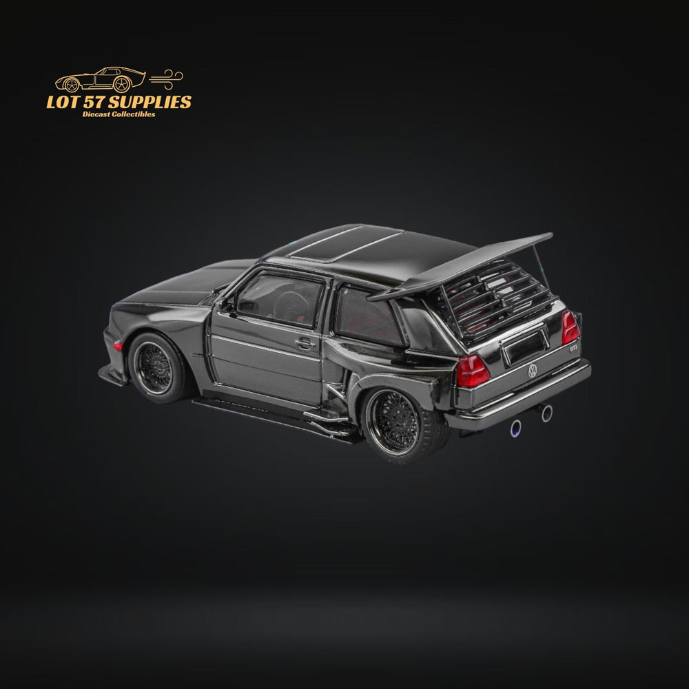 Liberty64 Volkswagen VW KS MK2 Widebody Chrome Gunmetal 1:64 (ONLINE ORDER ONLY)