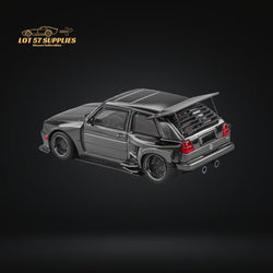 Liberty64 Volkswagen VW KS MK2 Widebody Chrome Gunmetal 1:64 (ONLINE ORDER ONLY)