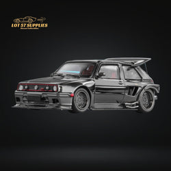 Liberty64 Volkswagen VW KS MK2 Widebody Chrome Gunmetal 1:64 (ONLINE ORDER ONLY)