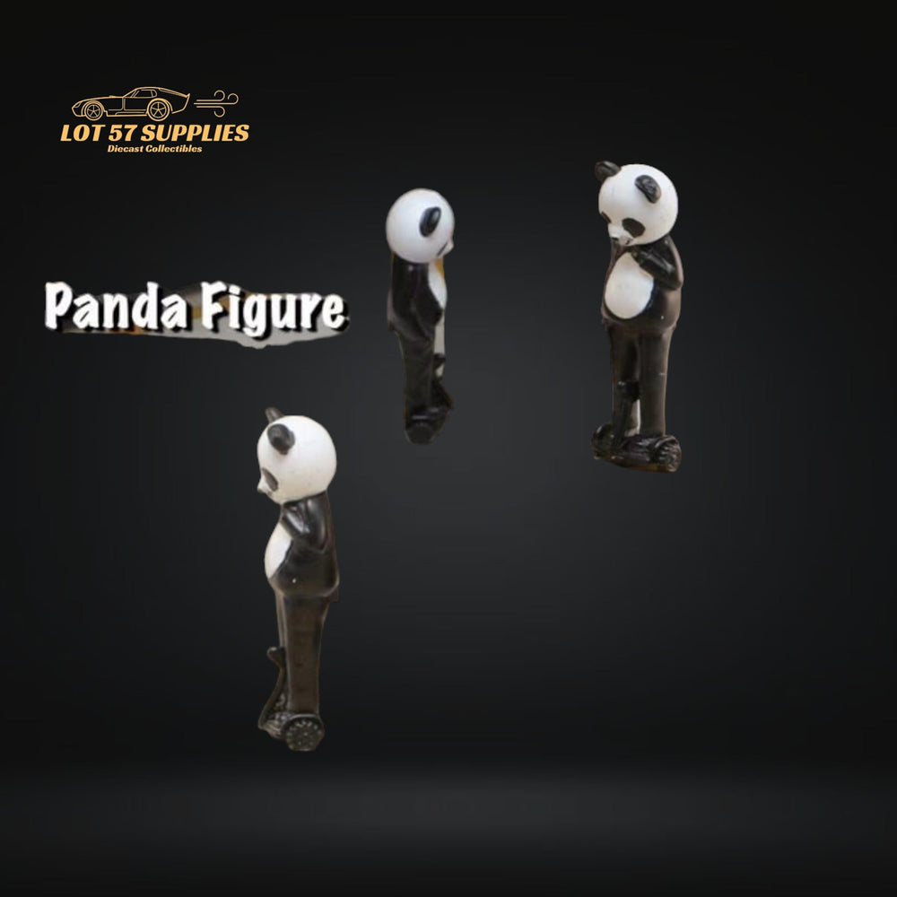 Street Weapon Panda Figure Riding Board 1:64 (ONLINE ORDER ONLY)