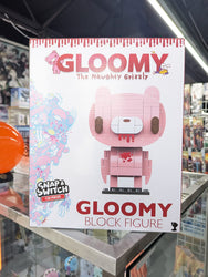 Gloomy Bears Gloomy Block Figure Snap & Switch 124 Pieces (ONLINE ORDER ONLY)