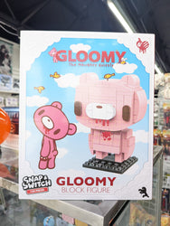 Gloomy Bears Gloomy Block Figure Snap & Switch 124 Pieces (ONLINE ORDER ONLY)