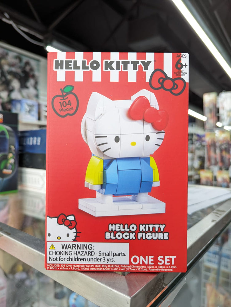 Sanrio Hello Kitty Block Figure (ONLINE ORDER ONLY)