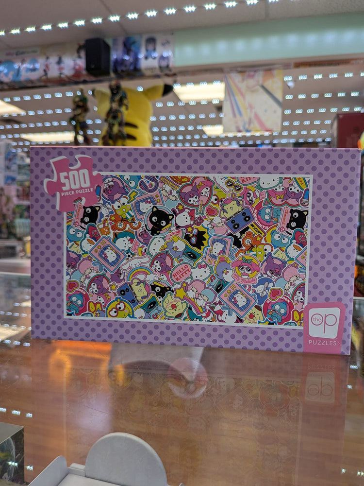 Sanrio Hello Kitty and Friends 500 Piece Puzzle (ONLINE ORDER ONLY)
