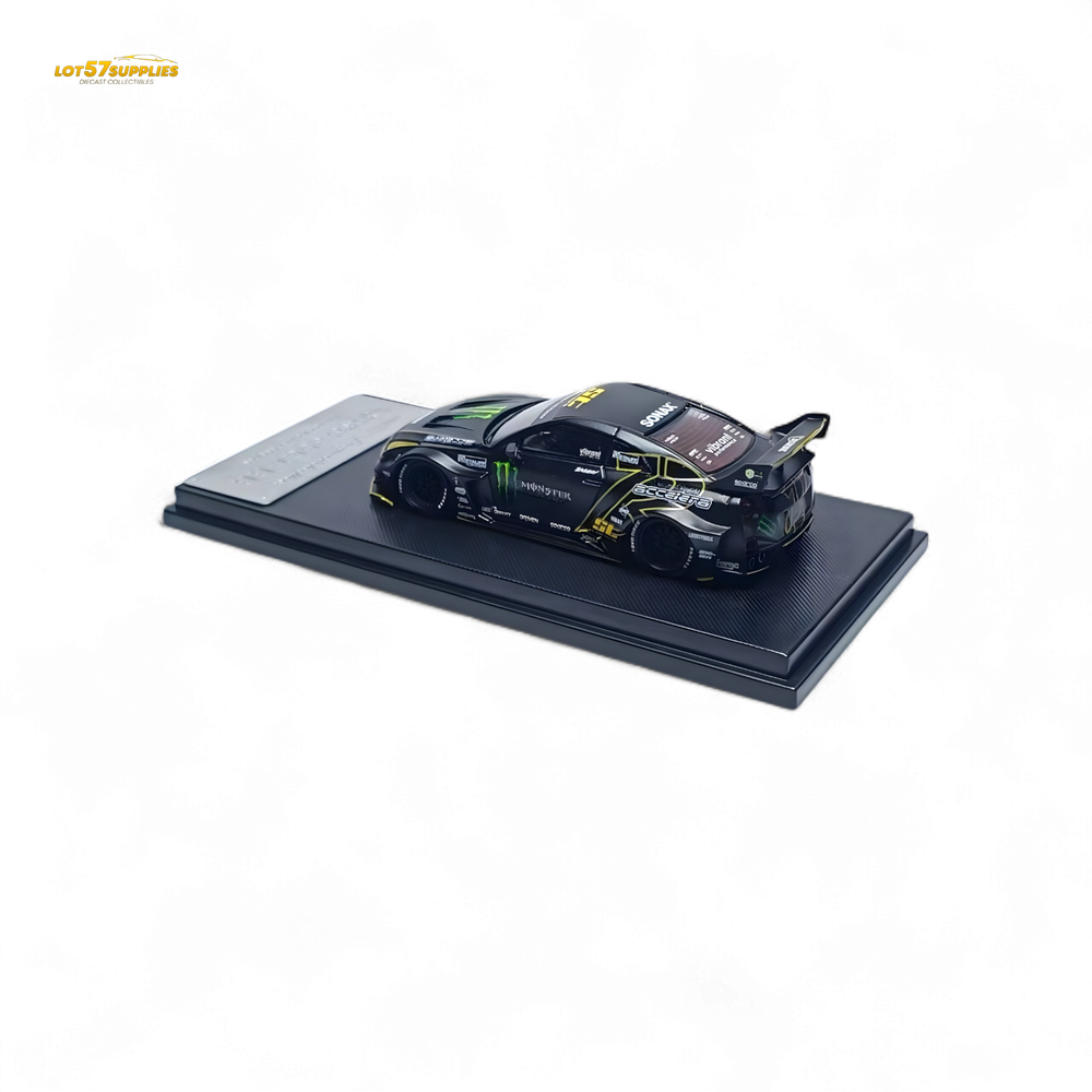 MC Skyline R35 GTR GT - Matte Black Monster 1:64 (ONLINE ORDER ONLY)