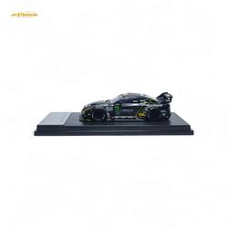 MC Skyline R35 GTR GT - Matte Black Monster 1:64 (ONLINE ORDER ONLY)