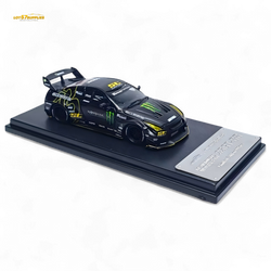 MC Skyline R35 GTR GT - Matte Black Monster 1:64 (ONLINE ORDER ONLY)
