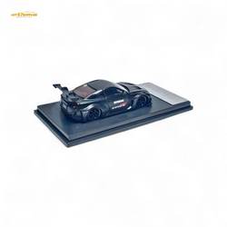 MC Skyline R35 GTR GT - Matte Black Advan Liberty Walk (LB) 1:64 (ONLINE ORDER ONLY)
