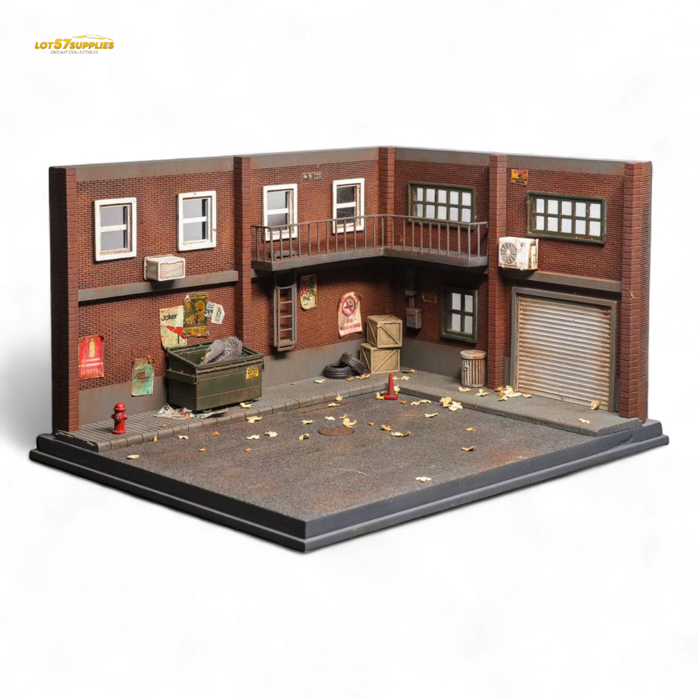 Liberty 64 Miniature Scene - The 4th Edition - Building Scene 1:64 (ONLINE ORDER ONLY)
