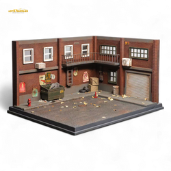 Liberty 64 Miniature Scene - The 4th Edition - Building Scene 1:64 (ONLINE ORDER ONLY)