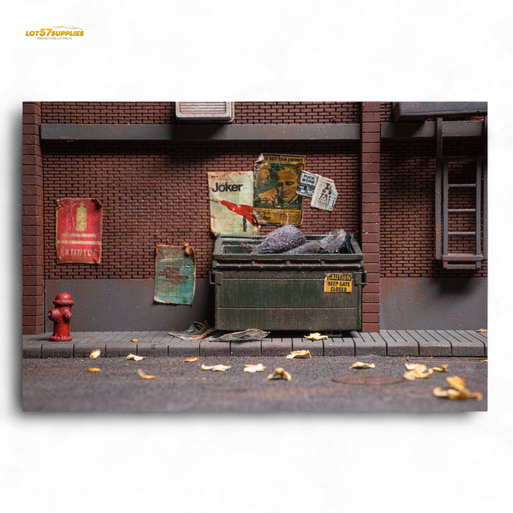 Liberty 64 Miniature Scene - The 4th Edition - Building Scene 1:64 (ONLINE ORDER ONLY)