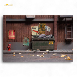 Liberty 64 Miniature Scene - The 4th Edition - Building Scene 1:64 (ONLINE ORDER ONLY)