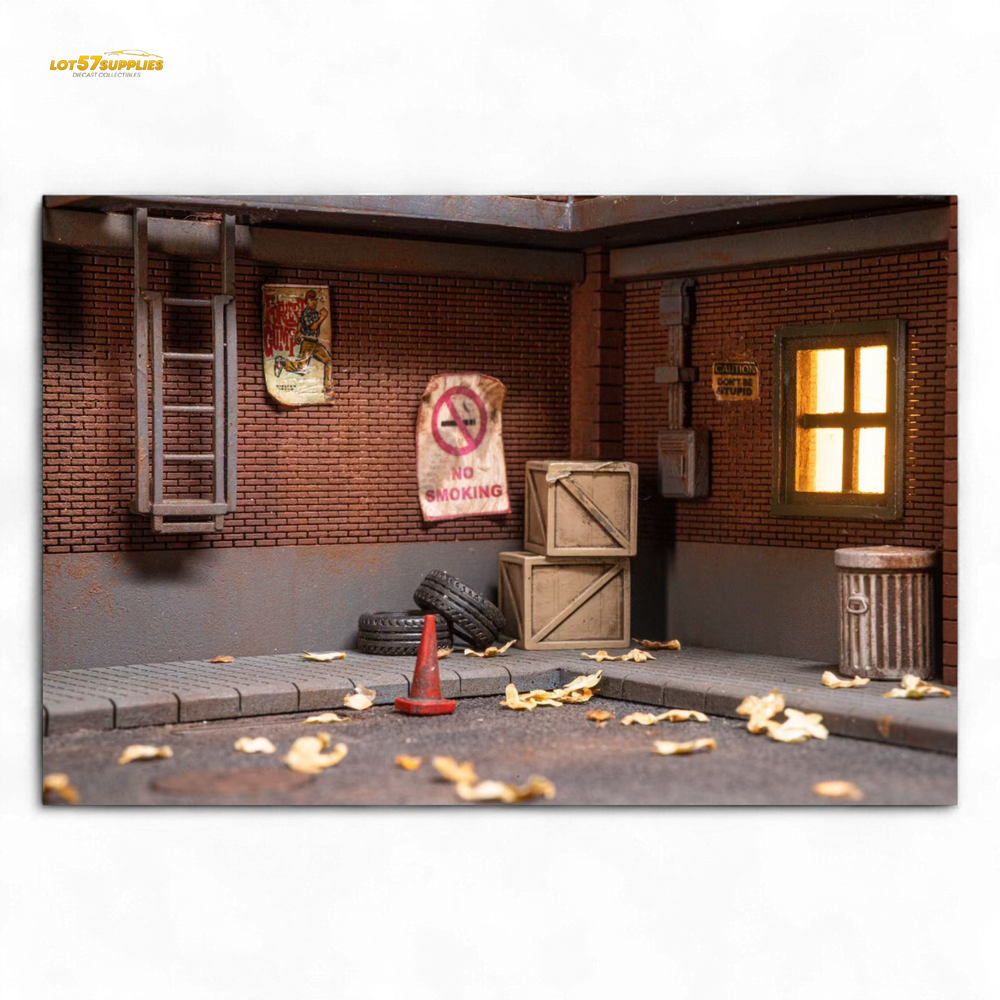 Liberty 64 Miniature Scene - The 4th Edition - Building Scene 1:64 (ONLINE ORDER ONLY)
