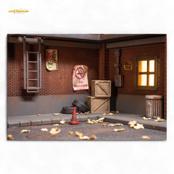 Liberty 64 Miniature Scene - The 4th Edition - Building Scene 1:64 (ONLINE ORDER ONLY)