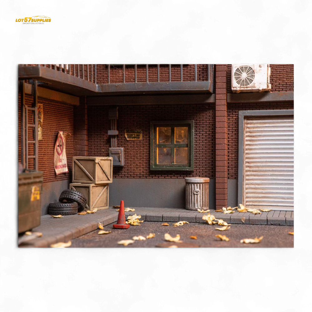 Liberty 64 Miniature Scene - The 4th Edition - Building Scene 1:64 (ONLINE ORDER ONLY)