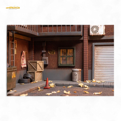 Liberty 64 Miniature Scene - The 4th Edition - Building Scene 1:64 (ONLINE ORDER ONLY)