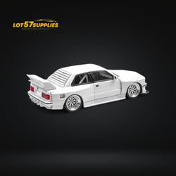 NA BMW E30 Wide-Body Resin Model White 1:64 (ONLINE ORDER ONLY)