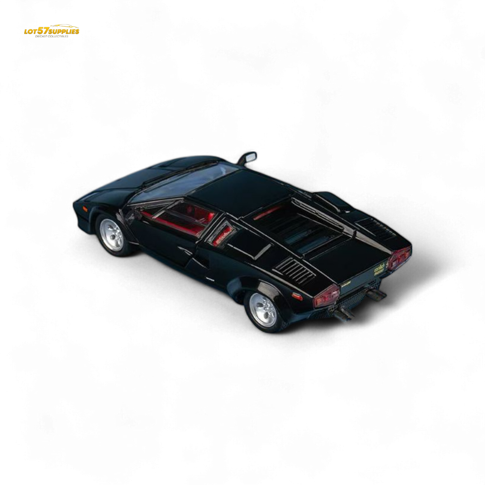 (Pre-Order) Findclassically Countach LP5000S - Metallic Black 1:64 (Online Order Only)
