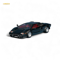 (Pre-Order) Findclassically Countach LP5000S - Metallic Black 1:64 (Online Order Only)