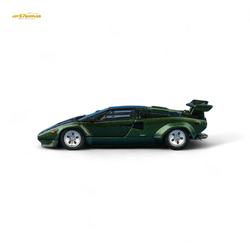 (Pre-Order) Findclassically Countach LP5000S - Canepa Green 1:64 (Online Order Only)